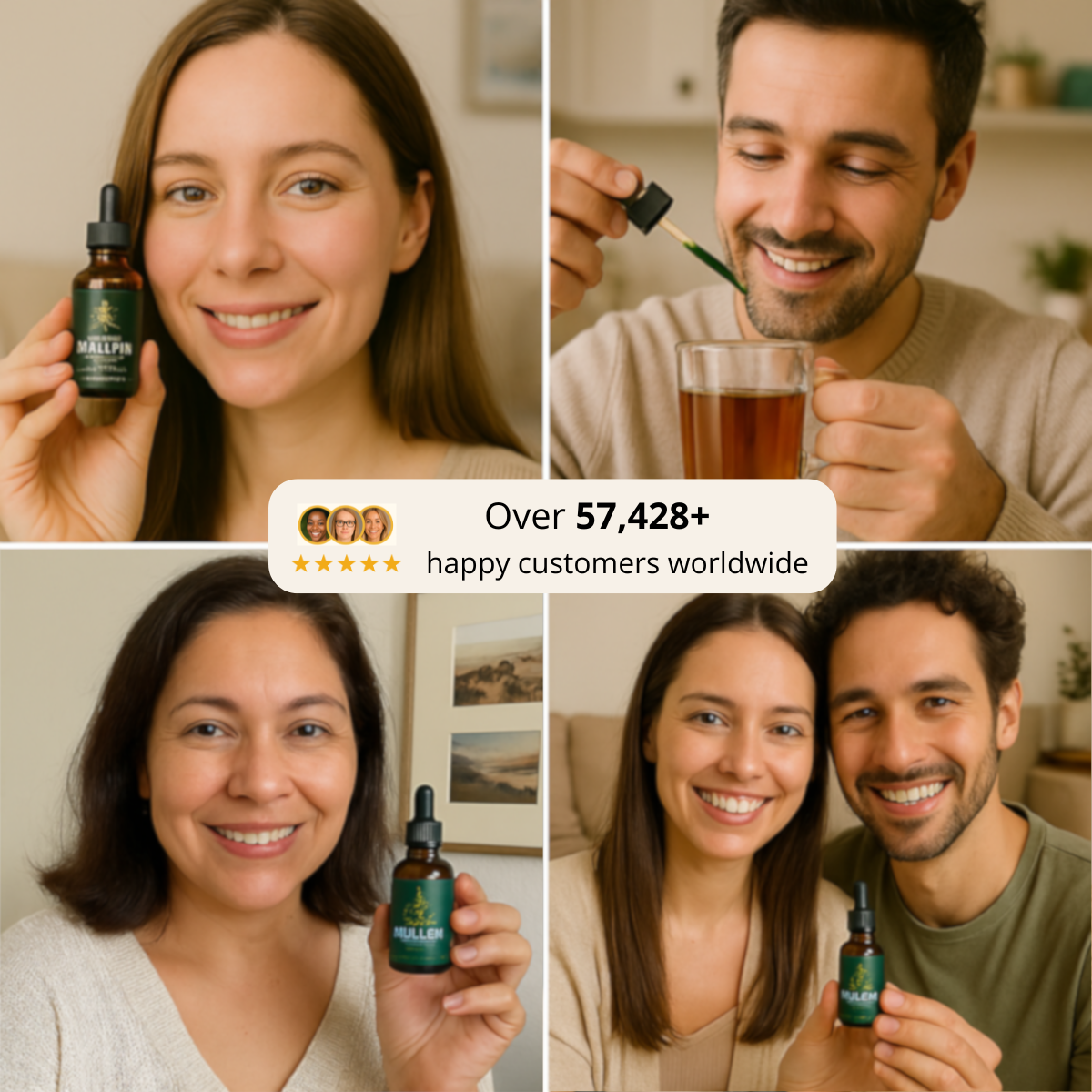 Mullein Leaf Extract Drops