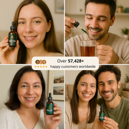 Mullein Leaf Extract Drops