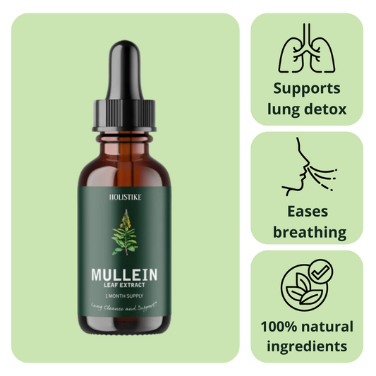 Mullein Leaf Extract Drops
